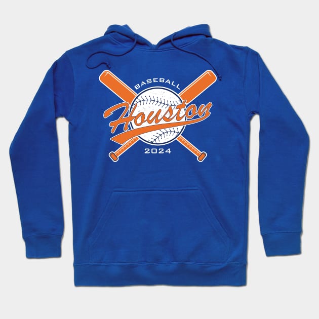 Astros 2024 Hoodie by Nagorniak